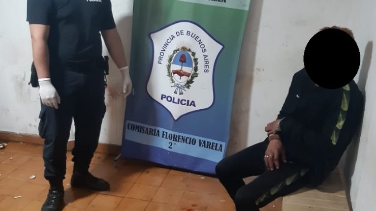 Tenía arresto domiciliario y lo detuvieron robando